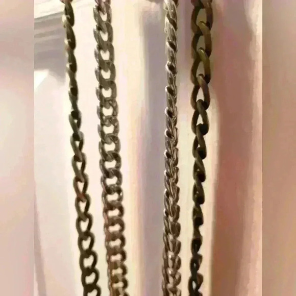 47" Chain in choice of Silver or Gun metal - Picture 1 of 6